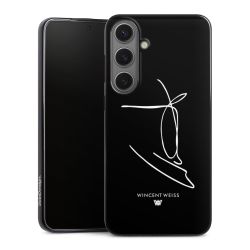 Silikon Slim Case schwarz