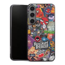 Silikon Slim Case schwarz