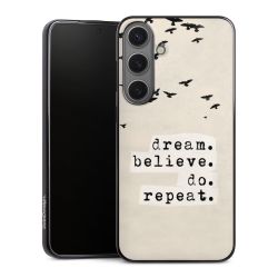 Silicone Slim Case black