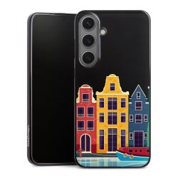 Silikoni Suojakuori Slim musta