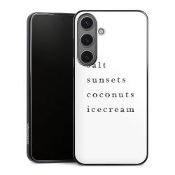 Silicone Slim Case black