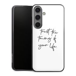 Silicone Slim Case black