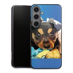 Silikoni Suojakuori Slim musta