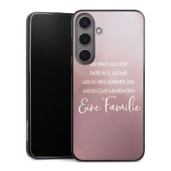 Silikon Slim Case schwarz