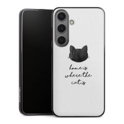 Silicone Slim Case black