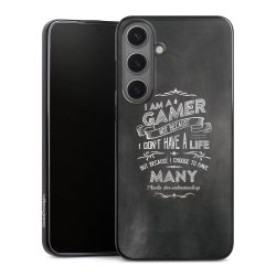 Silicone Slim Case black