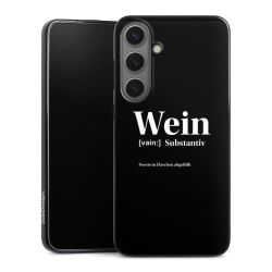 Silikon Slim Case schwarz