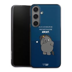 Silikon Slim Case schwarz