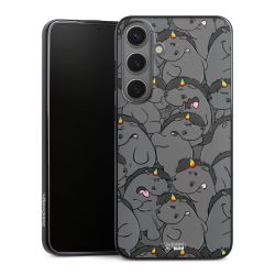 Silikon Slim Case schwarz