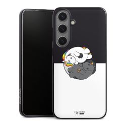 Silikon Slim Case schwarz