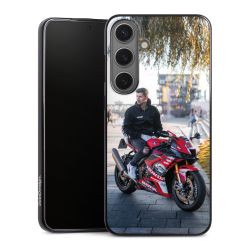 Silikon Slim Case schwarz