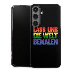 Silikon Slim Case schwarz