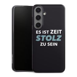 Silikon Slim Case schwarz