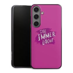 Silikon Slim Case schwarz