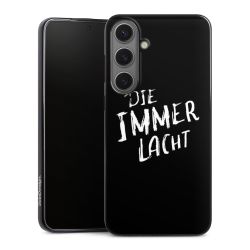 Silikon Slim Case schwarz