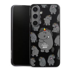 Silikon Slim Case schwarz