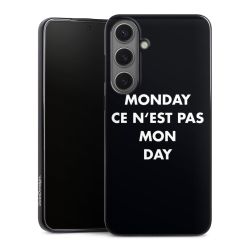 Silikoni Suojakuori Slim musta