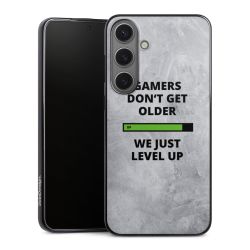 Silikoni Suojakuori Slim musta