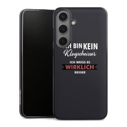 Silikon Slim Case schwarz