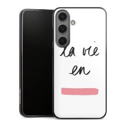 Silicone Slim Case black