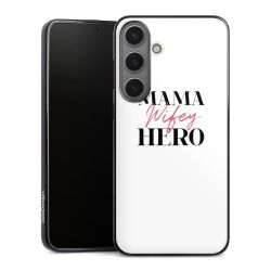 Silikoni Suojakuori Slim musta