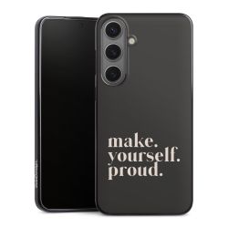 Silicone Slim Case black