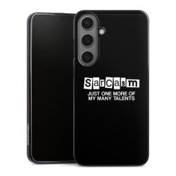 Silicone Slim Case black