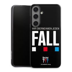 Silikon Slim Case schwarz