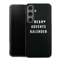 Silikon Slim Case schwarz