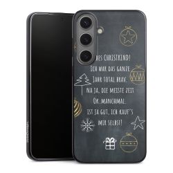 Silikon Slim Case schwarz