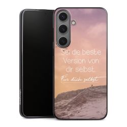 Silikon Slim Case schwarz