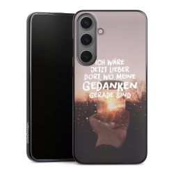 Silikon Slim Case schwarz