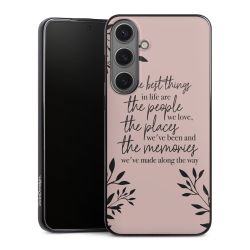 Silicone Slim Case black