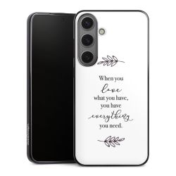 Silicone Slim Case black