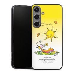 Silikon Slim Case schwarz