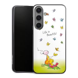 Silikon Slim Case schwarz