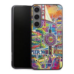 Silicone Slim Case black