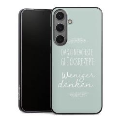 Silikon Slim Case schwarz