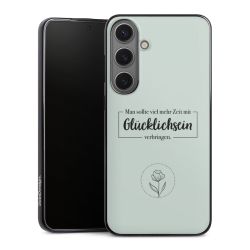 Silikon Slim Case schwarz