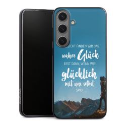 Silikon Slim Case schwarz