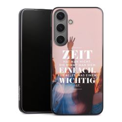 Silikon Slim Case schwarz