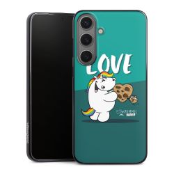 Silikon Slim Case schwarz