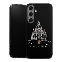 Silikon Slim Case schwarz