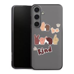 Silicone Slim Case black