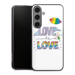 Silicone Slim Case black