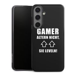 Silikon Slim Case schwarz