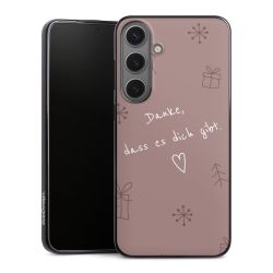 Silikon Slim Case schwarz