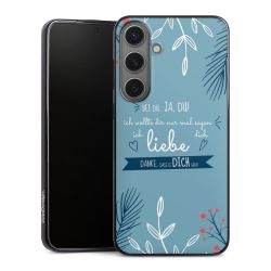 Silikon Slim Case schwarz