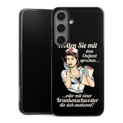 Silikon Slim Case schwarz