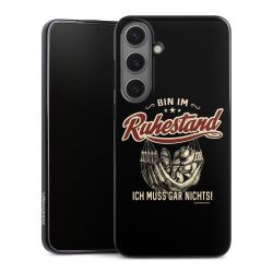 Silikon Slim Case schwarz